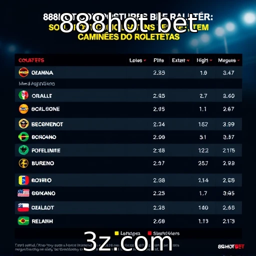 Comportamento dos apostadores brasileiros em roletas